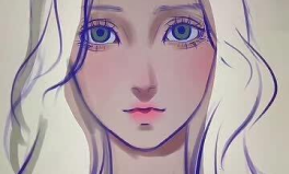 小姐姐公主畫畫,小姐姐的奇幻藝術之旅